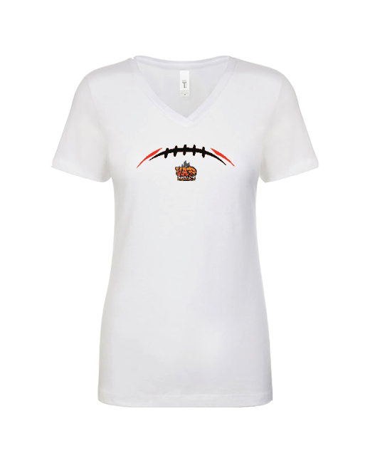 Virginia Hellcats Laces - Women’s V-Neck