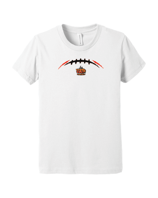 Virginia Hellcats Laces - Youth T-Shirt