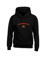 Virginia Hellcats Laces - Youth Hoodie