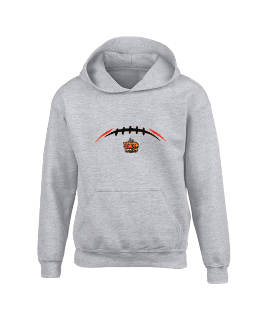 Virginia Hellcats Laces - Youth Hoodie