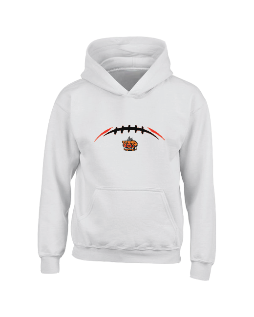 Virginia Hellcats Laces - Youth Hoodie