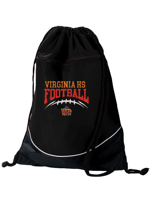 Virginia Hellcats School Football - Drawstring Bag