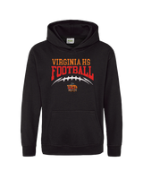 Virginia Hellcats School Football - Cotton Hoodie