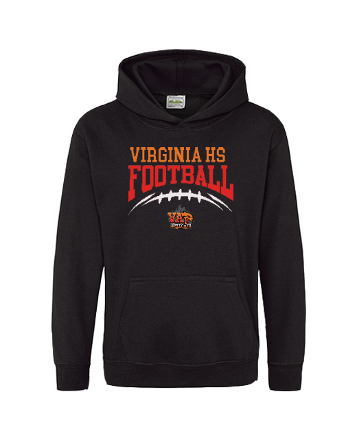 Virginia Hellcats School Football - Cotton Hoodie