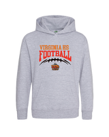 Virginia Hellcats School Football - Cotton Hoodie