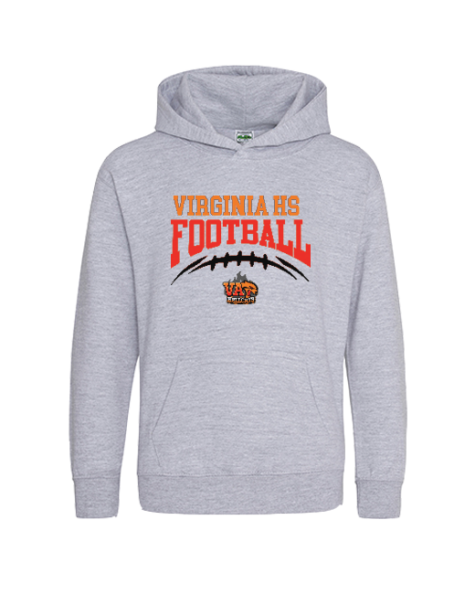 Virginia Hellcats School Football - Cotton Hoodie
