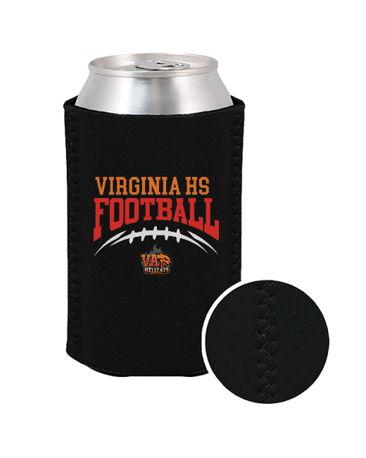 Virginia Hellcats School Football - Koozie