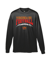 Virginia Hellcats School Football - Performance Long Sleeve