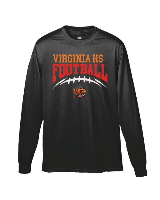 Virginia Hellcats School Football - Performance Long Sleeve