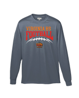 Virginia Hellcats School Football - Performance Long Sleeve