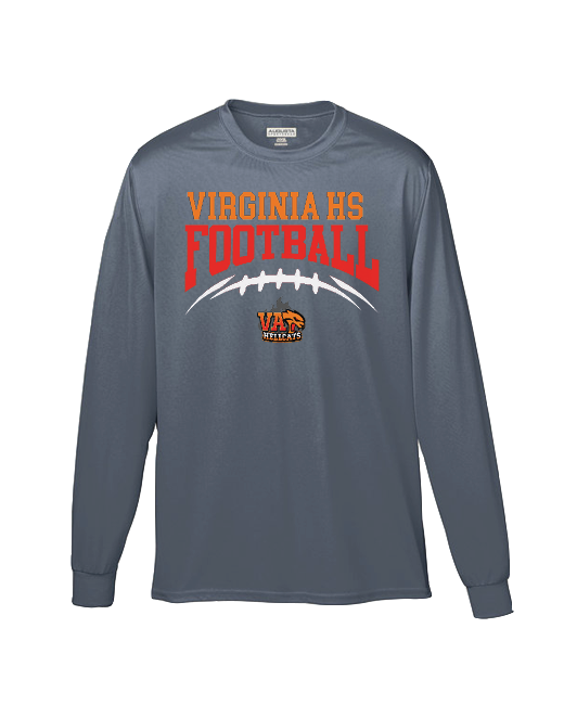 Virginia Hellcats School Football - Performance Long Sleeve