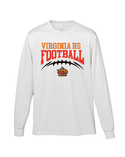 Virginia Hellcats School Football - Performance Long Sleeve