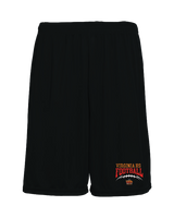 Virginia Hellcats School Football - Training Short With Pocket