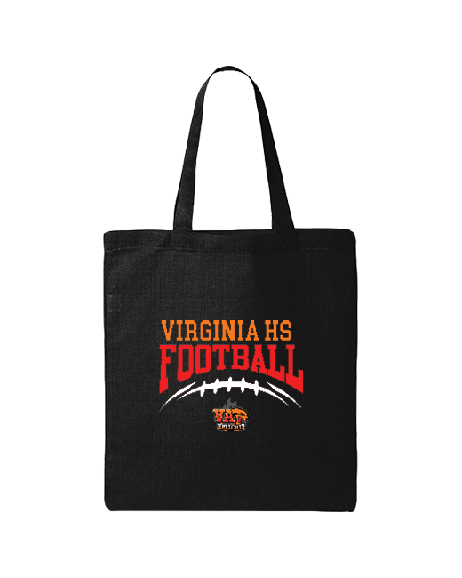 Virginia Hellcats School Football - Tote Bag