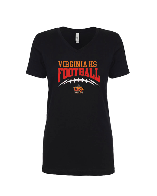 Virginia Hellcats School Football  - Women’s V-Neck
