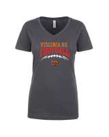 Virginia Hellcats School Football  - Women’s V-Neck