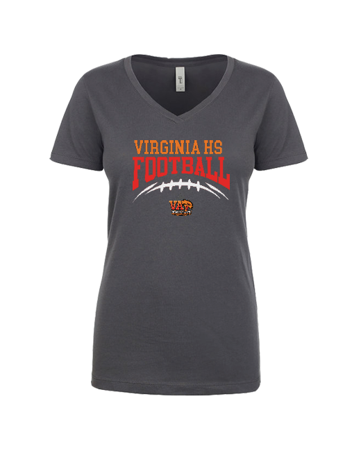 Virginia Hellcats School Football  - Women’s V-Neck