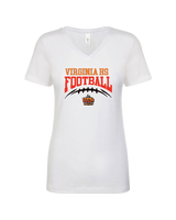 Virginia Hellcats School Football  - Women’s V-Neck
