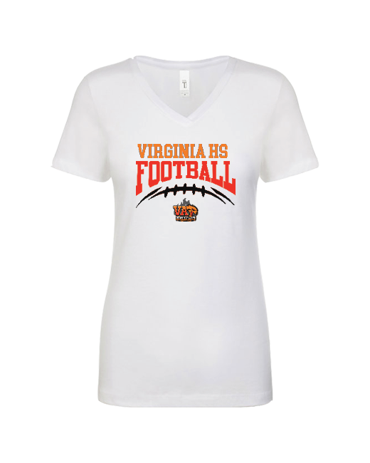 Virginia Hellcats School Football  - Women’s V-Neck