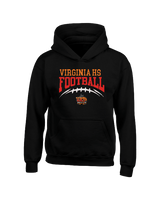 Virginia Hellcats School Football - Youth Hoodie