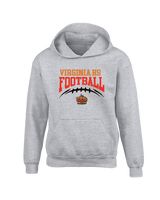 Virginia Hellcats School Football - Youth Hoodie