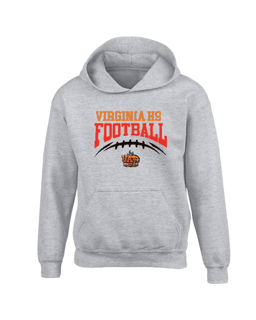 Virginia Hellcats School Football - Youth Hoodie