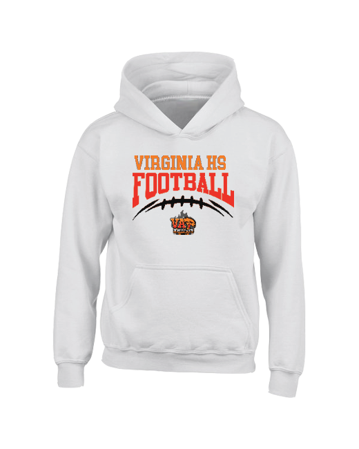 Virginia Hellcats School Football - Youth Hoodie