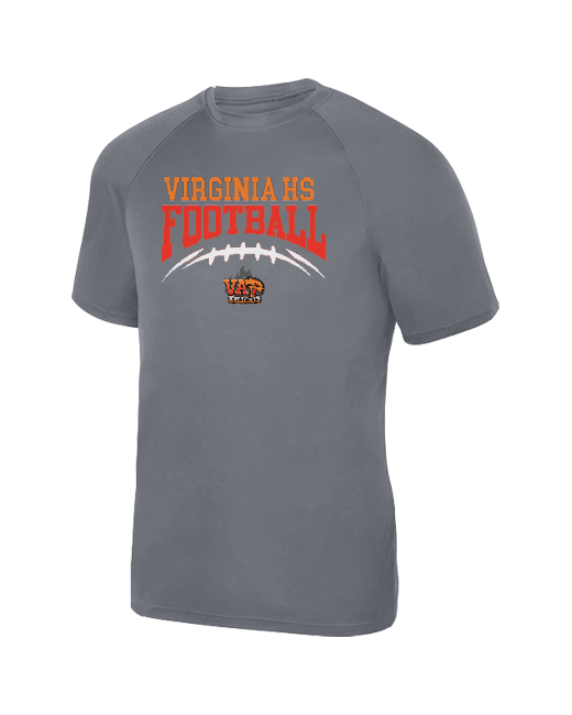 Virginia Hellcats School Football - Youth Performance T-Shirt