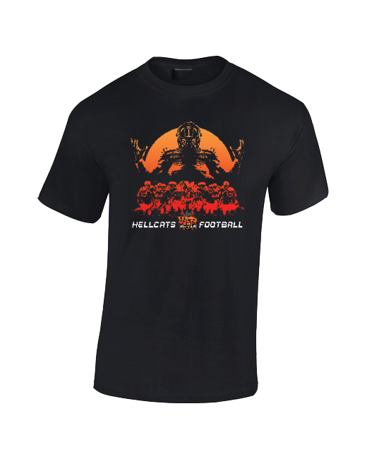 Virginia Hellcats Unleashed - Cotton T-Shirt