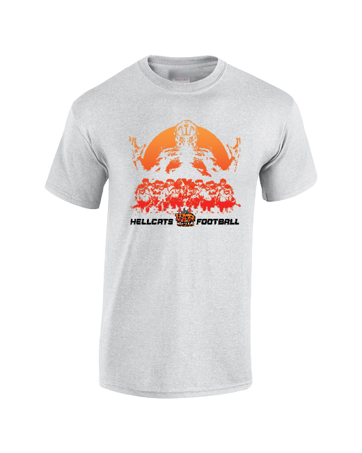 Virginia Hellcats Unleashed - Cotton T-Shirt