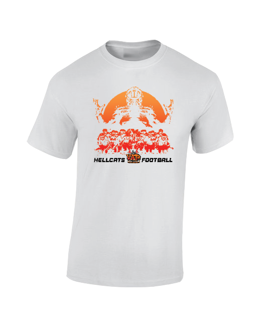 Virginia Hellcats Unleashed - Cotton T-Shirt