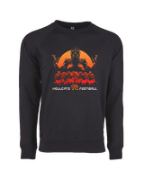 Virginia Hellcats Unleashed - Crewneck Sweatshirt
