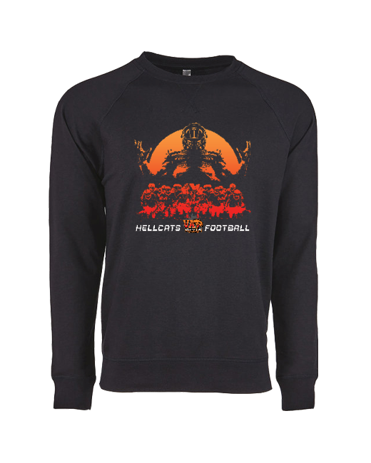 Virginia Hellcats Unleashed - Crewneck Sweatshirt