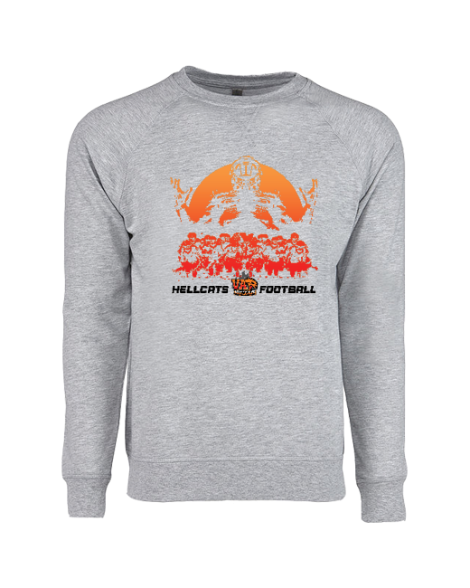 Virginia Hellcats Unleashed - Crewneck Sweatshirt