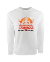 Virginia Hellcats Unleashed - Crewneck Sweatshirt