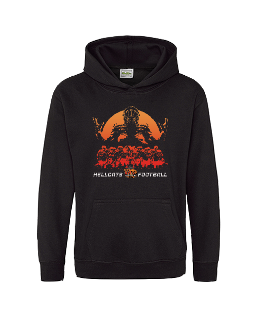 Virginia Hellcats Unleashed - Cotton Hoodie