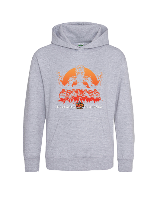 Virginia Hellcats Unleashed - Cotton Hoodie