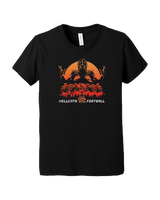 Virginia Hellcats Unleashed - Youth T-Shirt