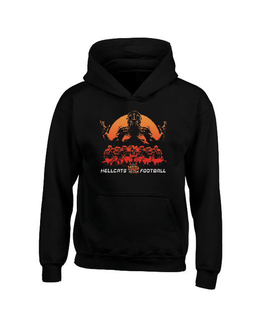 Virginia Hellcats Unleashed  - Youth Hoodie