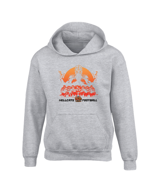 Virginia Hellcats Unleashed  - Youth Hoodie
