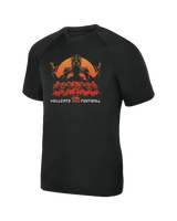 Virginia Hellcats Unleashed  - Youth Performance T-Shirt