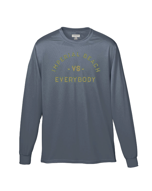 Mar Vista Vs Everybody - Performance Long Sleeve Shirt