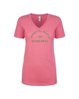 Mar Vista Vs Everybody - Women's V-Neck