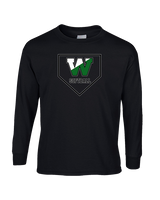Wachusett Regional HS Softball Template 1 - Cotton Longsleeve
