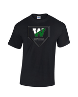 Wachusett Regional HS Softball Template 1 - Cotton T-Shirt