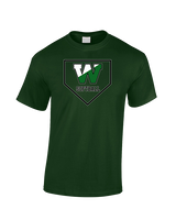 Wachusett Regional HS Softball Template 1 - Cotton T-Shirt