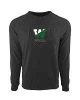 Wachusett Regional HS Softball Template 1 - Crewneck Sweatshirt