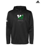 Wachusett Regional HS Softball Template 1 - Mens Adidas Hoodie