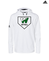 Wachusett Regional HS Softball Template 1 - Mens Adidas Hoodie