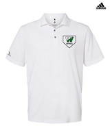 Wachusett Regional HS Softball Template 1 - Mens Adidas Polo